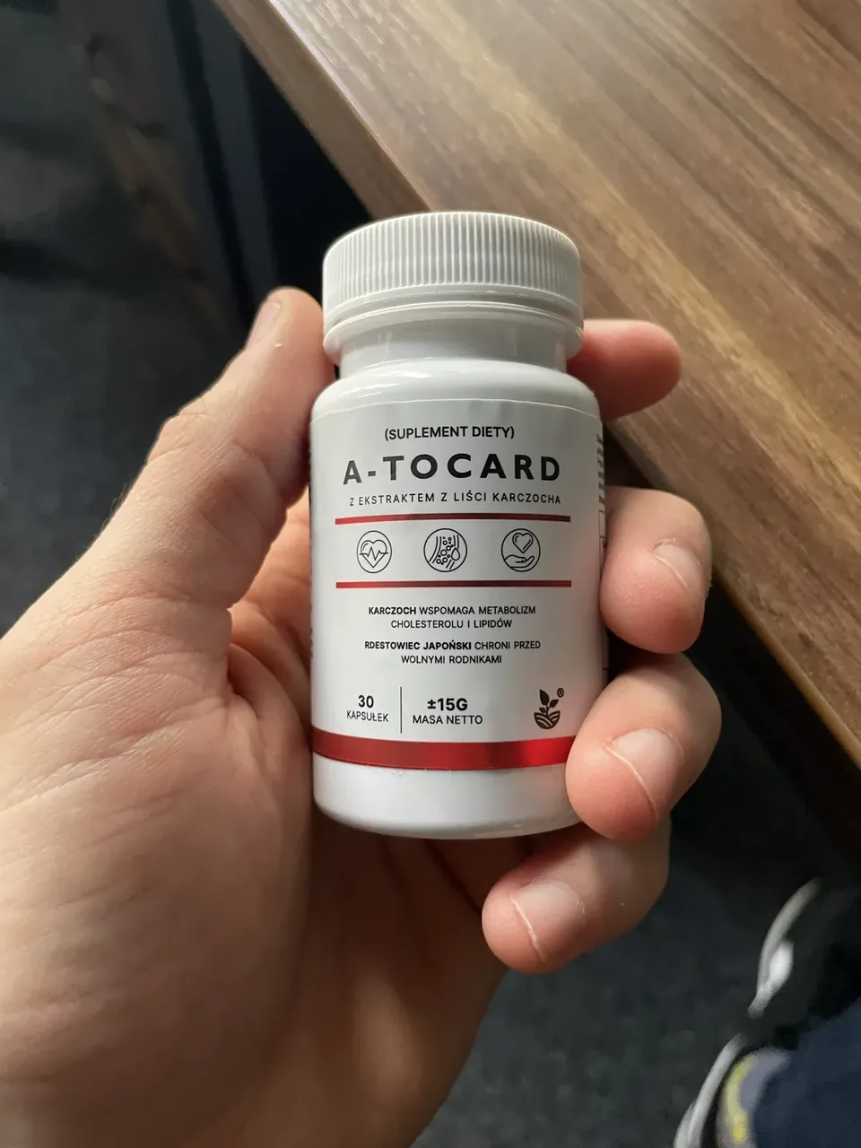 Opakowanie A-Tocard