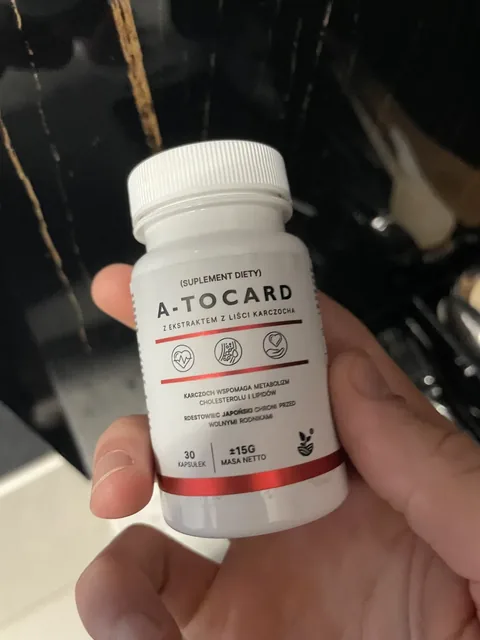 Opakowanie A-Tocard — zdjęcie 2 z 10