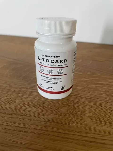 Opakowanie A-Tocard — zdjęcie 7 z 10