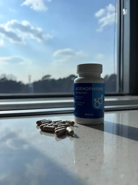 Opakowanie Adenophrine — zdjęcie 7 z 9