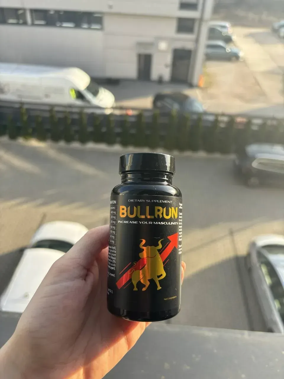 Opakowanie BullRun