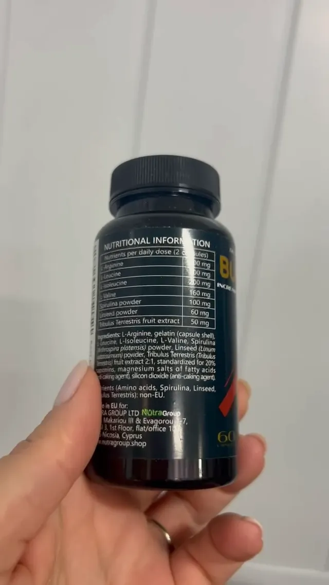 Kadr z nagrania opakowania BullRun