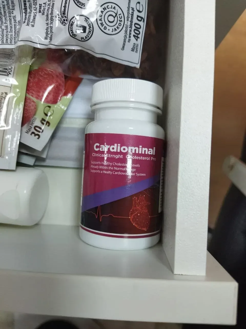 Opakowanie Cardiominal