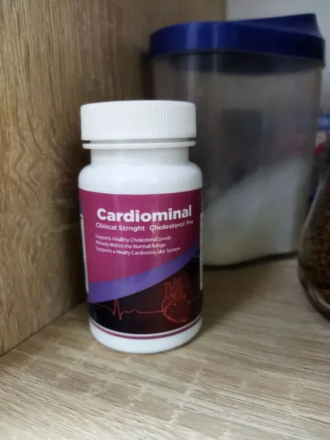 Opakowanie Cardiominal — zdjęcie 2 z 7