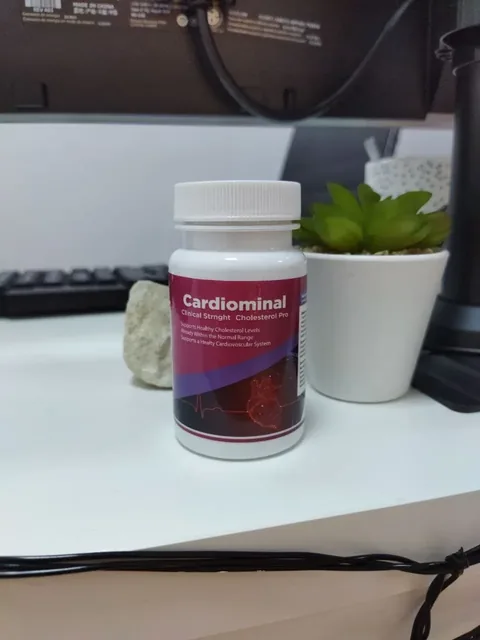 Opakowanie Cardiominal — zdjęcie 3 z 7