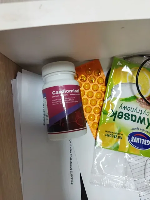 Opakowanie Cardiominal — zdjęcie 4 z 7