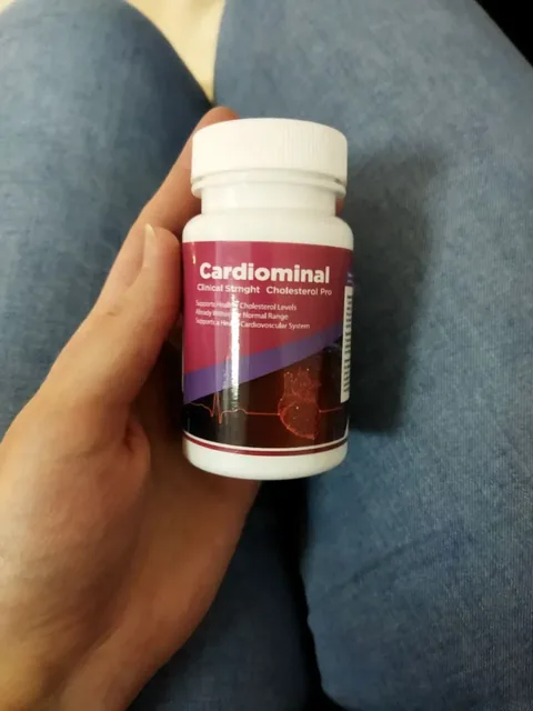 Opakowanie Cardiominal — zdjęcie 5 z 7