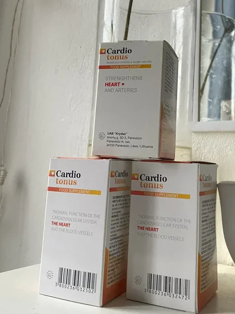 Opakowanie Cardiotonus — zdjęcie 1 z 10
