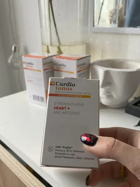 Opakowanie Cardiotonus — zdjęcie 6 z 10