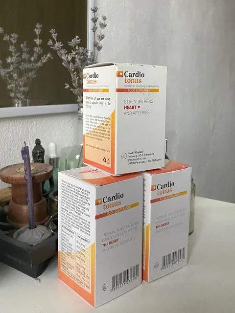 Opakowanie Cardiotonus — zdjęcie 7 z 10