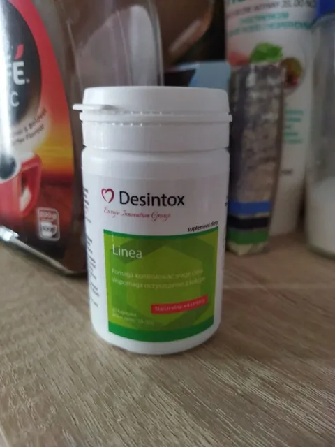 Opakowanie Desintox — zdjęcie 3 z 8