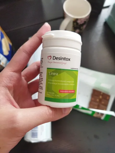 Opakowanie Desintox — zdjęcie 4 z 8