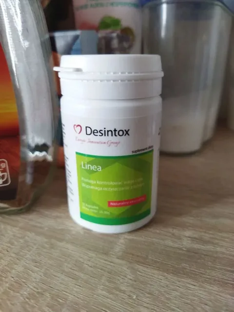 Opakowanie Desintox — zdjęcie 5 z 8