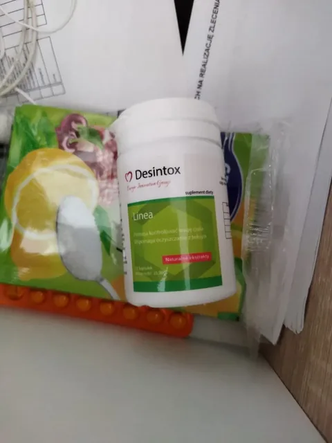 Opakowanie Desintox — zdjęcie 7 z 8