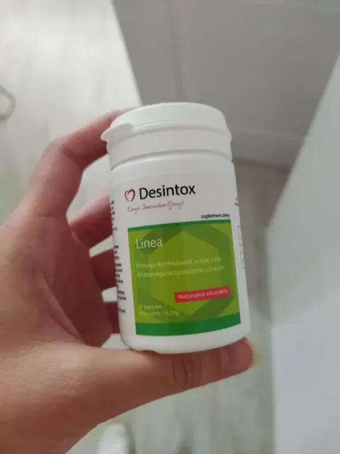 Opakowanie Desintox — zdjęcie 8 z 8