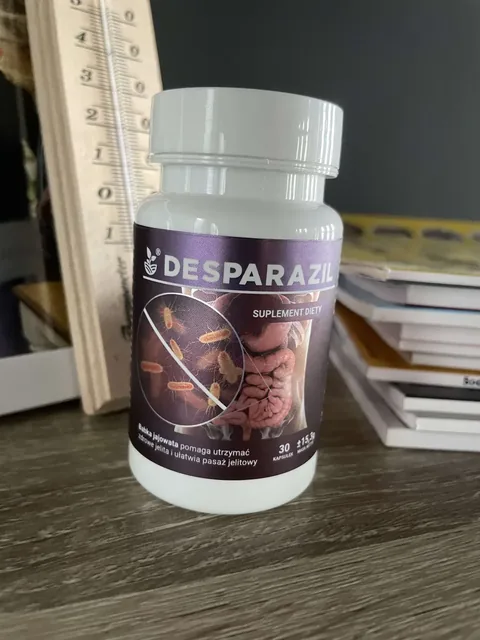 Opakowanie Desparazil — zdjęcie 9 z 10