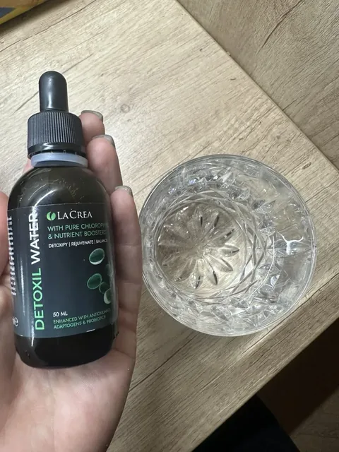 Opakowanie Detoxil Water — zdjęcie 2 z 9