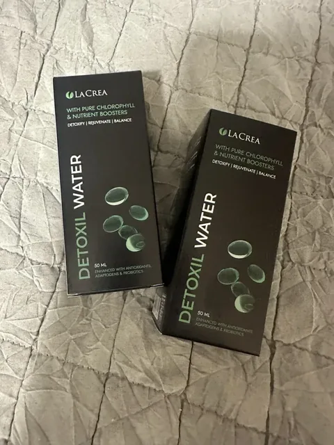 Opakowanie Detoxil Water — zdjęcie 5 z 9