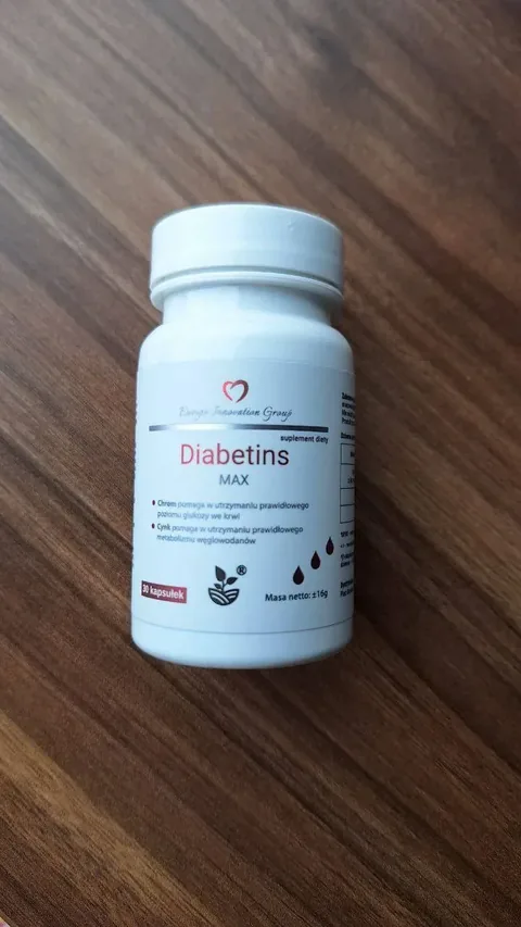 Opakowanie Diabetins MAX — zdjęcie 6 z 10