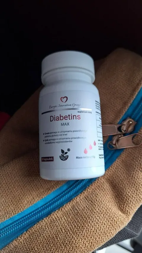Opakowanie Diabetins MAX — zdjęcie 7 z 10