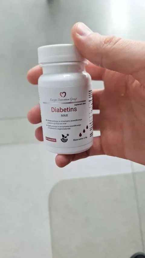 Opakowanie Diabetins MAX — zdjęcie 8 z 10