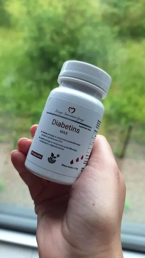 Opakowanie Diabetins MAX — zdjęcie 9 z 10