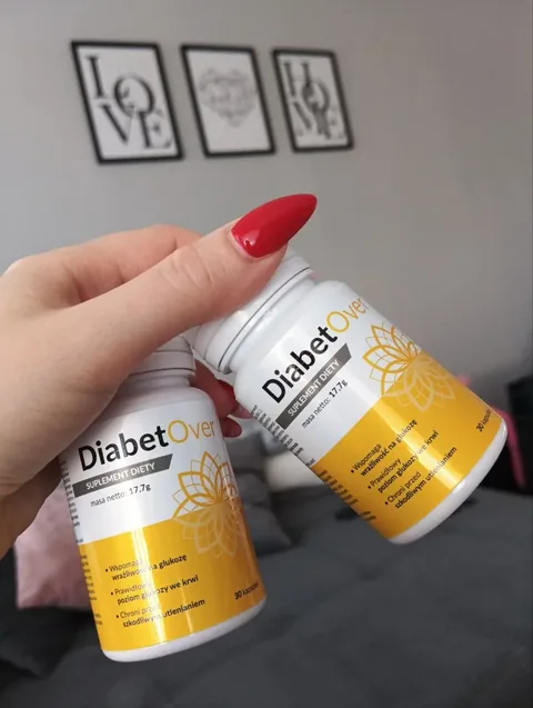 Opakowanie DiabetOver — zdjęcie 9 z 10
