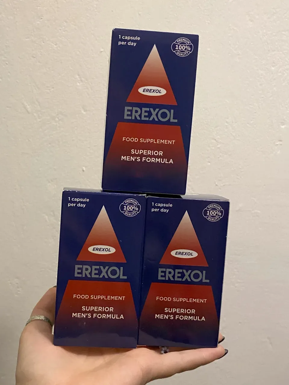 Opakowanie Erexol