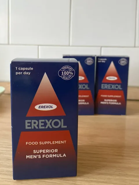 Opakowanie Erexol — zdjęcie 2 z 6