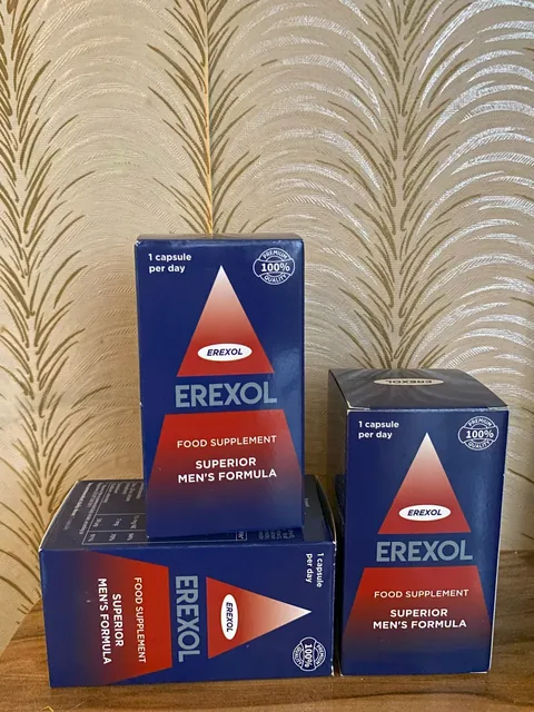Opakowanie Erexol — zdjęcie 3 z 6