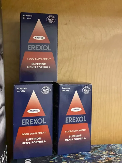 Opakowanie Erexol — zdjęcie 4 z 6