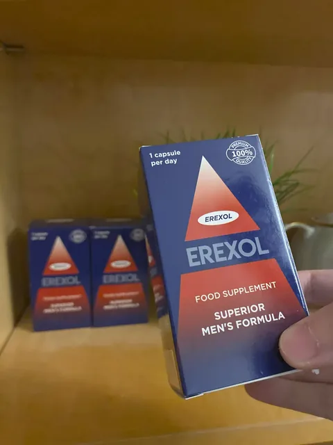 Opakowanie Erexol — zdjęcie 5 z 6