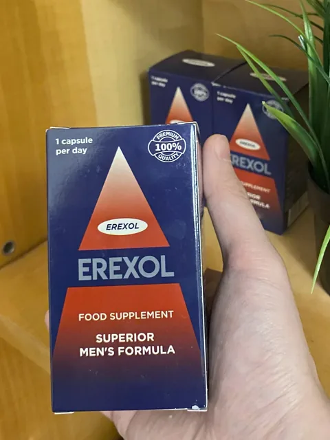 Opakowanie Erexol — zdjęcie 6 z 6