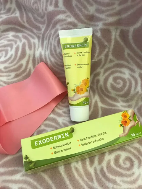 Opakowanie Exodermin — zdjęcie 3 z 10
