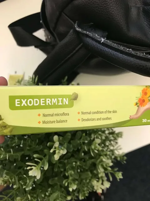 Opakowanie Exodermin — zdjęcie 4 z 10
