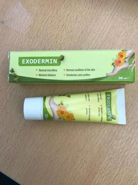 Opakowanie Exodermin — zdjęcie 5 z 10