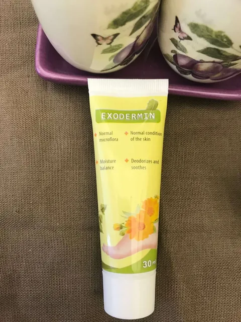 Opakowanie Exodermin — zdjęcie 6 z 10