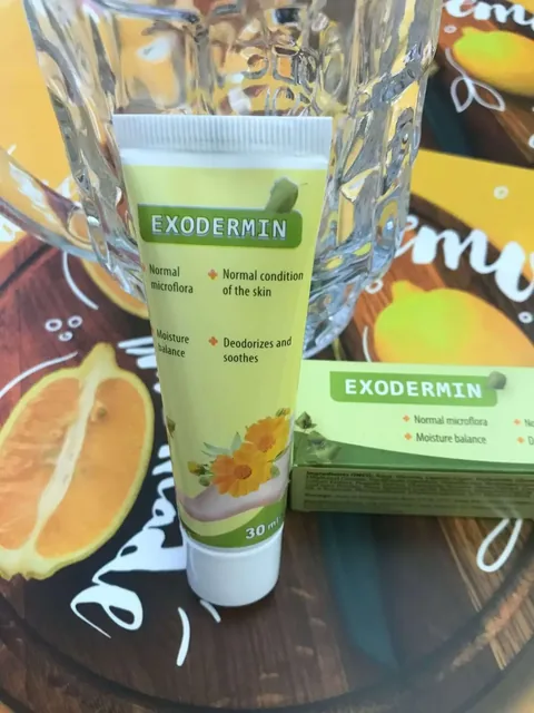 Opakowanie Exodermin — zdjęcie 7 z 10