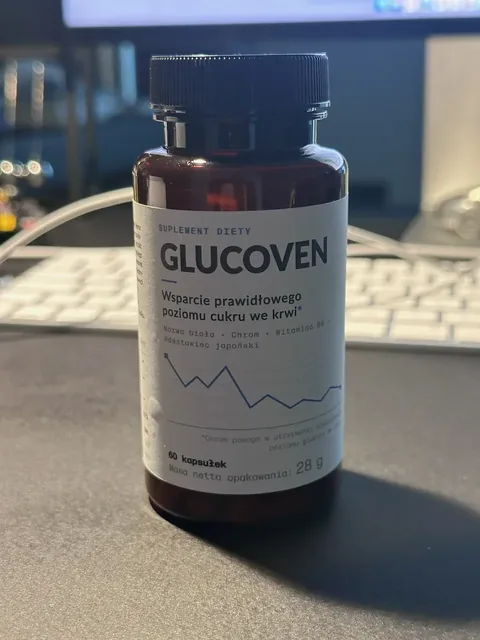 Opakowanie Glucoven — zdjęcie 3 z 5