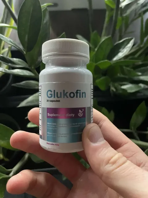 Opakowanie Glukofin — zdjęcie 7 z 10