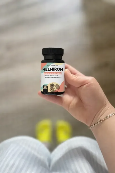 Opakowanie Helmiron — zdjęcie 1 z 10