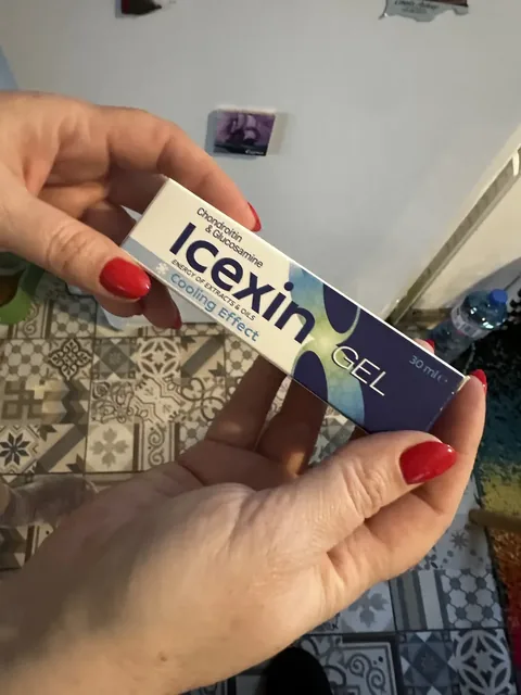 Opakowanie Icexin — zdjęcie 3 z 10