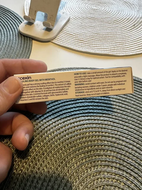 Opakowanie Icexin — zdjęcie 4 z 10