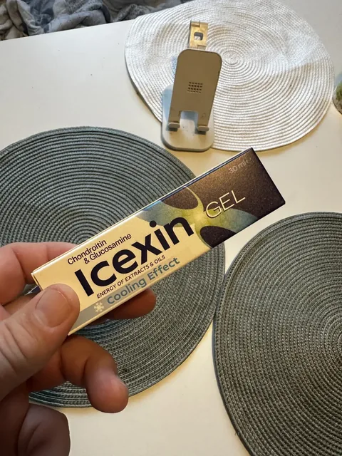 Opakowanie Icexin — zdjęcie 9 z 10
