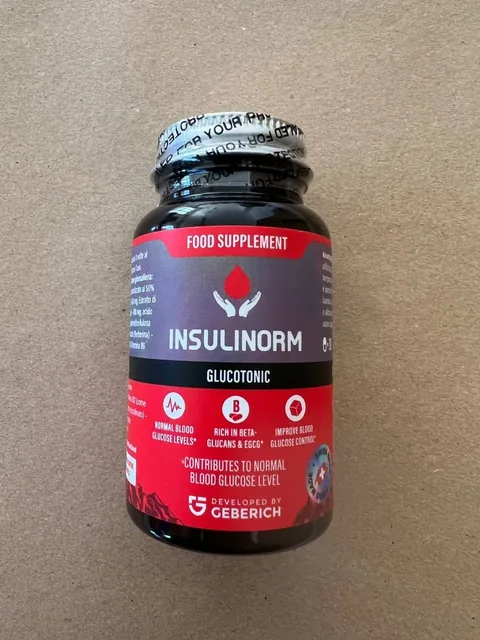 Opakowanie Insulinorm — zdjęcie 5 z 9