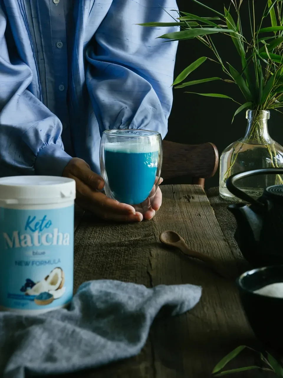 Opakowanie Keto Matcha Blue