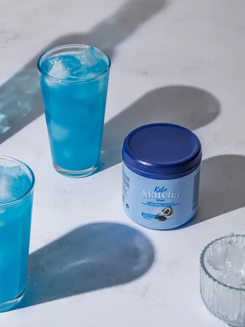 Opakowanie Keto Matcha Blue — zdjęcie 10 z 10