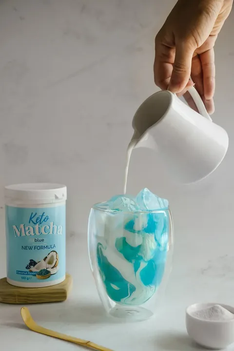 Opakowanie Keto Matcha Blue — zdjęcie 2 z 10