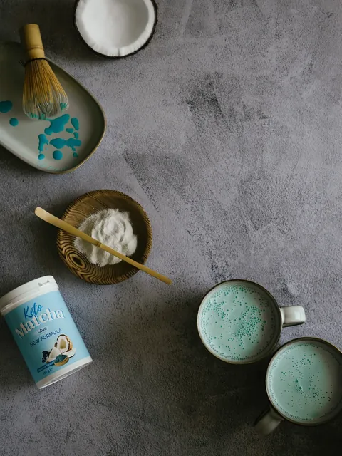 Opakowanie Keto Matcha Blue — zdjęcie 3 z 10