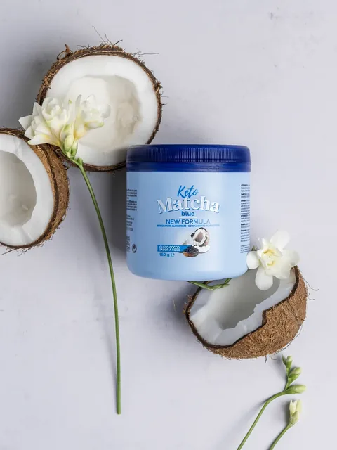 Opakowanie Keto Matcha Blue — zdjęcie 4 z 10